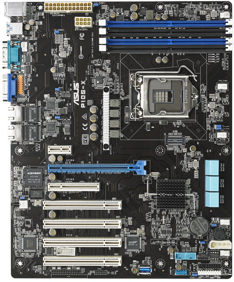 Asus P10S-I - Motherboard Specifications On MotherboardDB