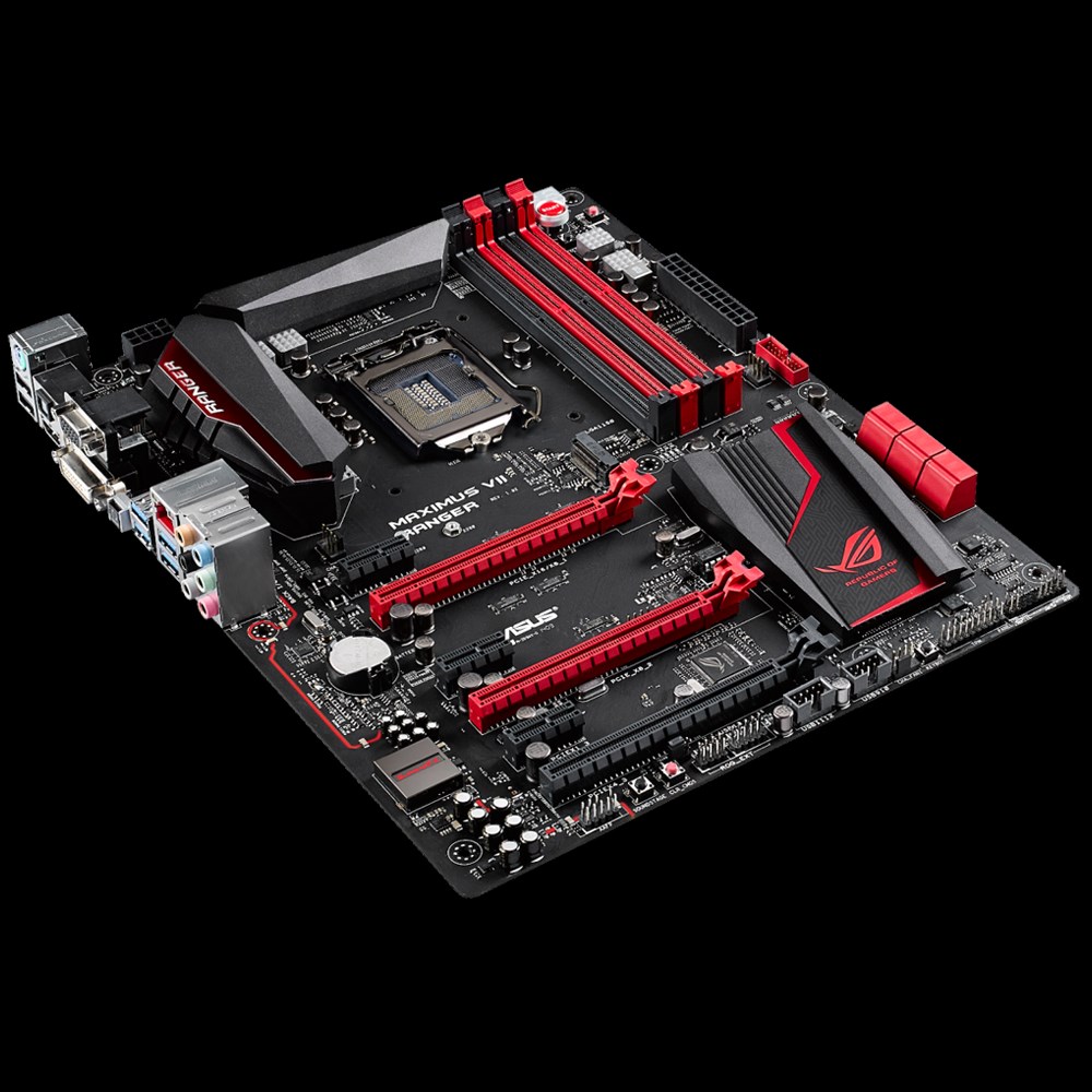 ROG Maximus VII Ranger Motherboard Specifications On MotherboardDB