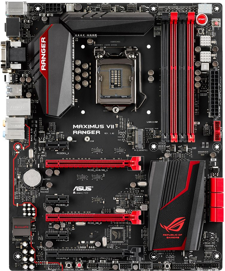 ROG Maximus VII Ranger Motherboard Specifications On MotherboardDB