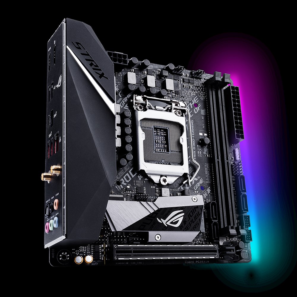 Strix b360 g gaming. Mini-ITX ASUS ROG Strix b360-i. ASUS lga1151 Mini-ITX. ROG Maximus b360 i Gaming. ПК Mini ITX ASUS ROG Strix.