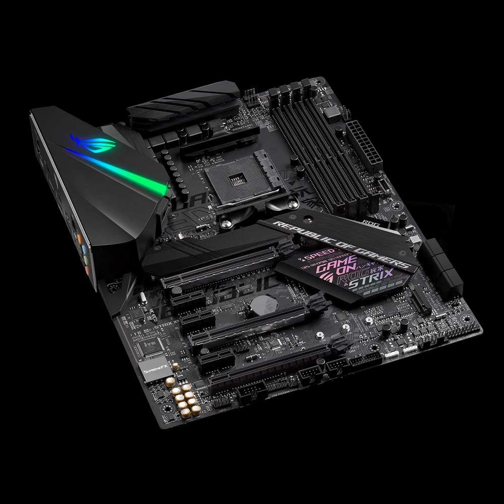 Asus Rog Strix X470 F Gaming Motherboard Specifications On Motherboarddb