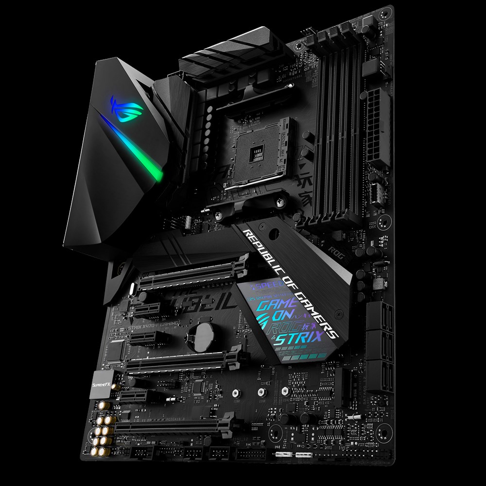 Asus Rog Strix X470 F Gaming Motherboard Specifications On Motherboarddb