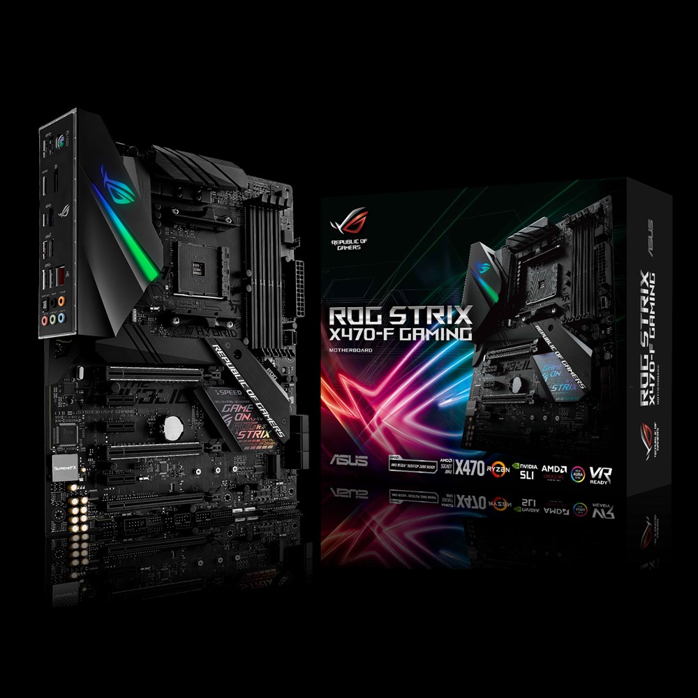Asus Rog Strix X470 F Gaming Motherboard Specifications On Motherboarddb