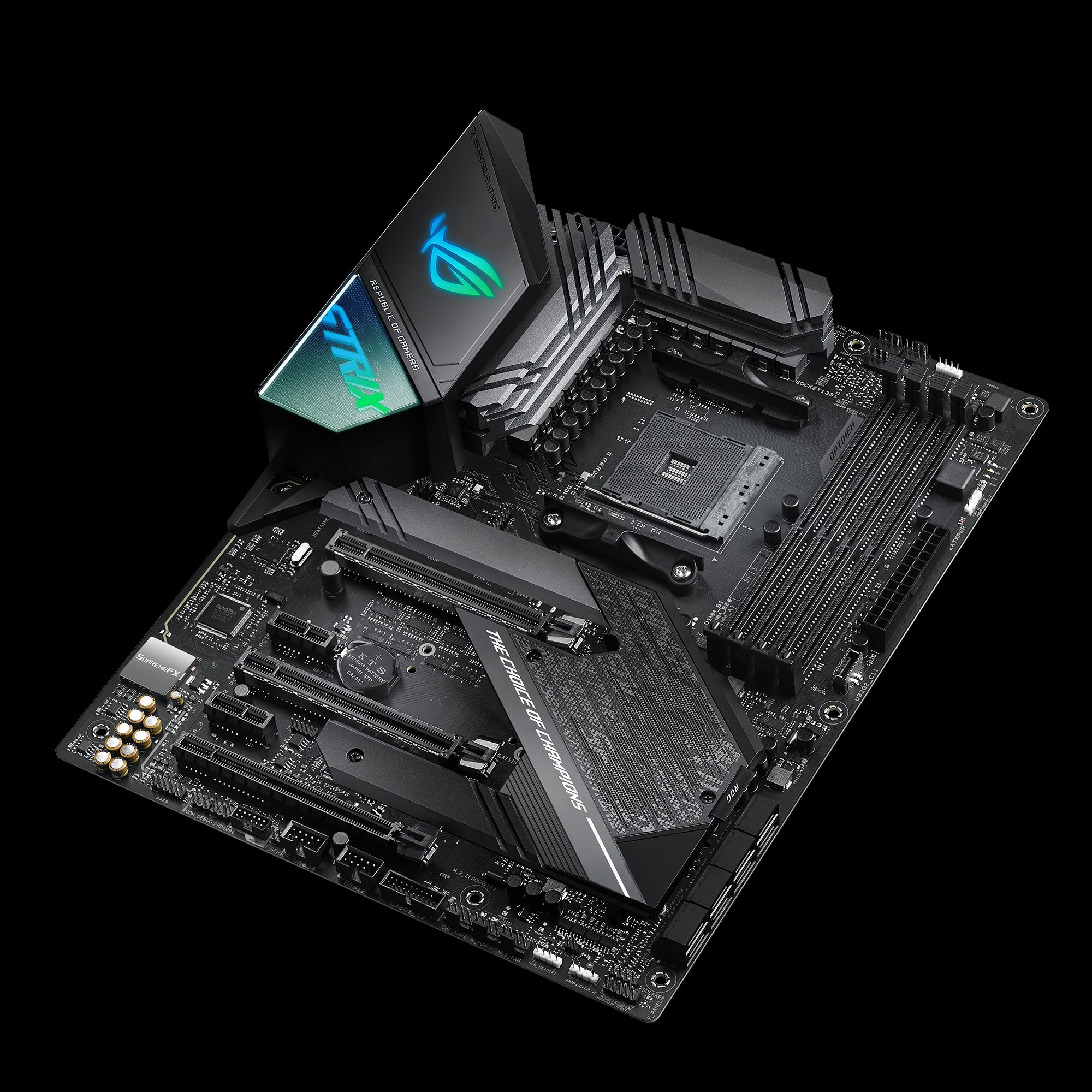 Asus Rog Strix X570 F Gaming Motherboard Specifications On Motherboarddb