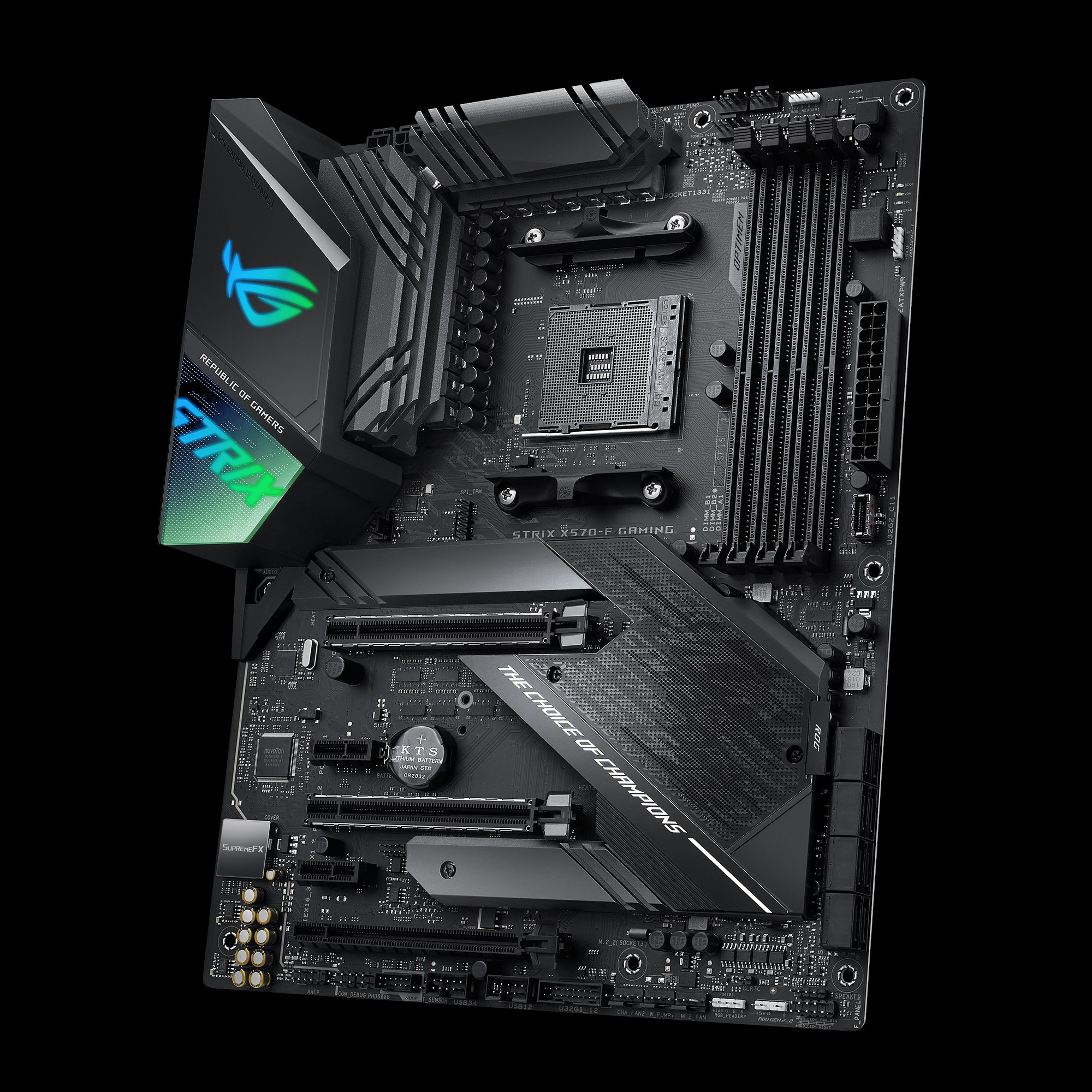 Asus Rog Strix X570 F Gaming Motherboard Specifications On Motherboarddb