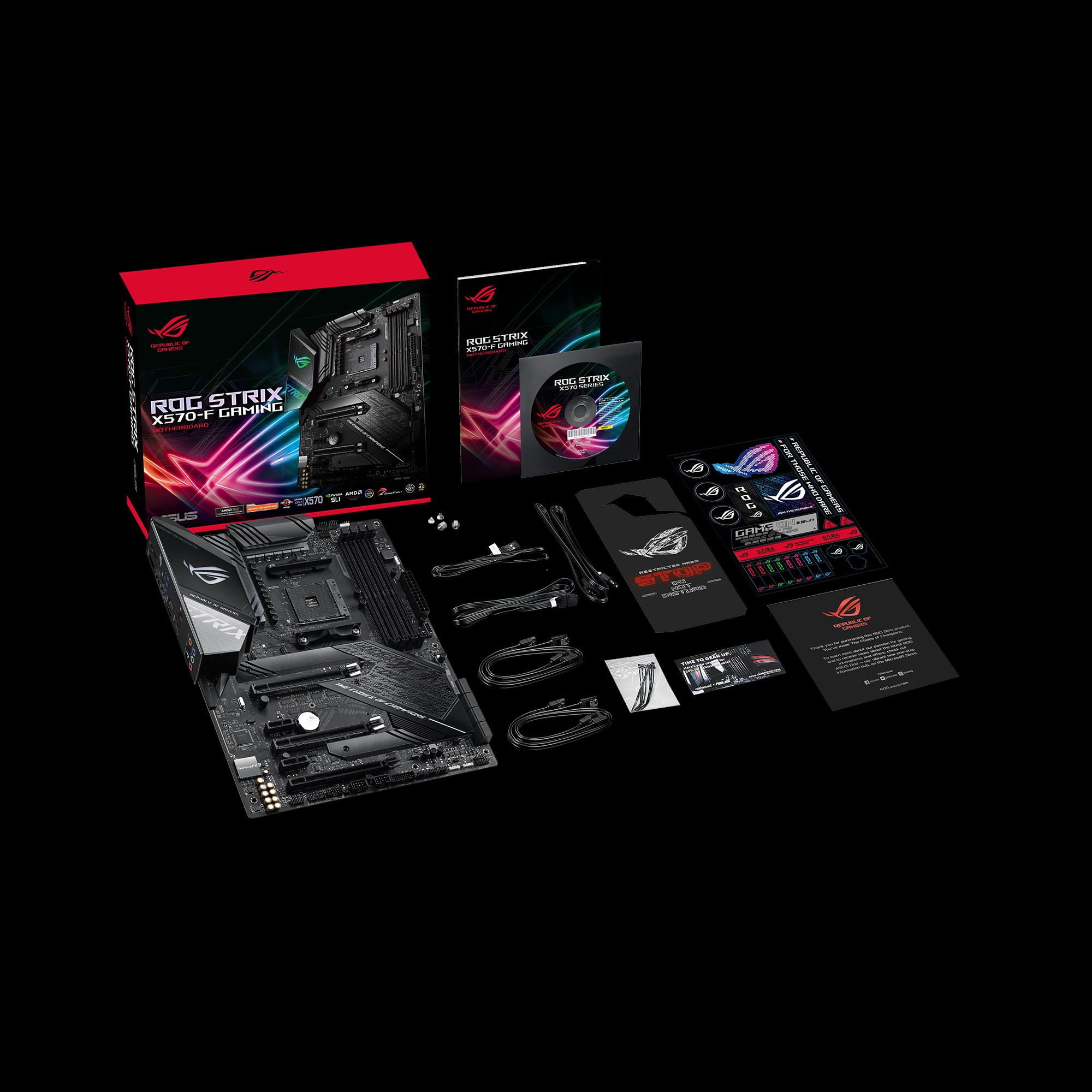 Asus Rog Strix X570 F Gaming Motherboard Specifications On Motherboarddb