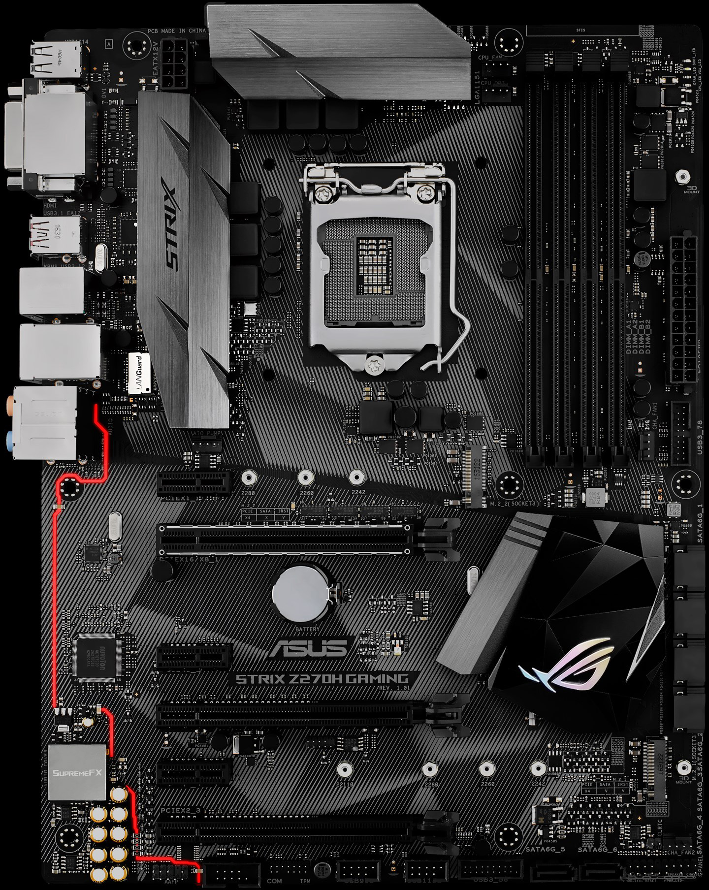 Strix z270h gaming