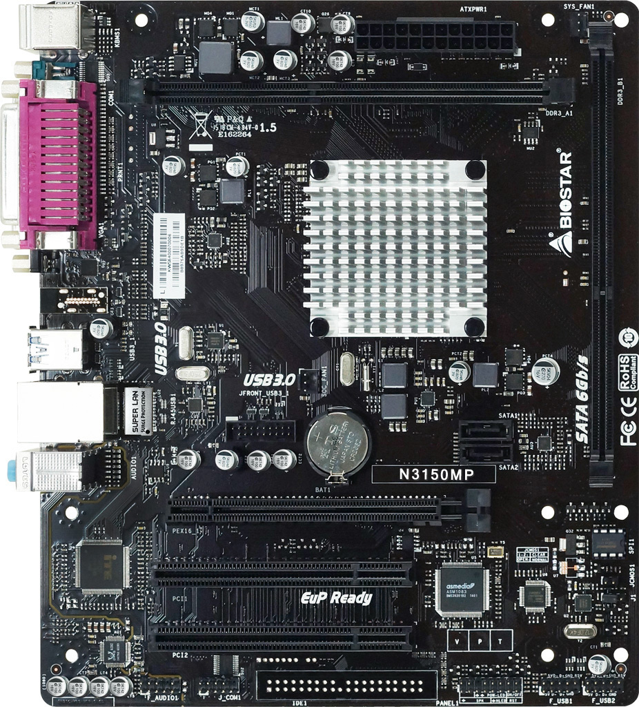 Biostar N3150MP Motherboard Specifications On MotherboardDB biostar-n3150mp-motherboard-specifications-on-motherboarddb
