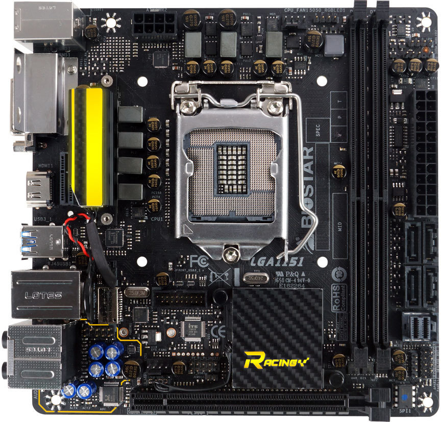 Biostar Z270GTN - Motherboard Specifications On MotherboardDB