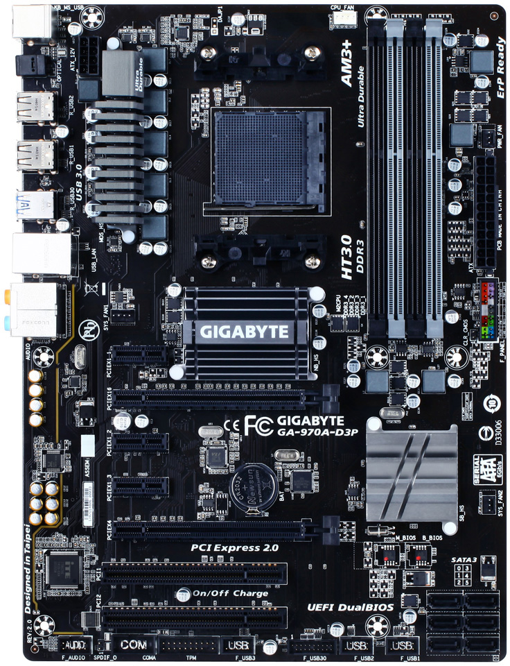 Ga 970a ud3 схема