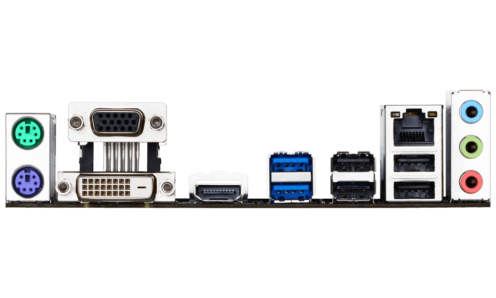 Gigabyte GAH110MHD2 Motherboard Specifications On MotherboardDB
