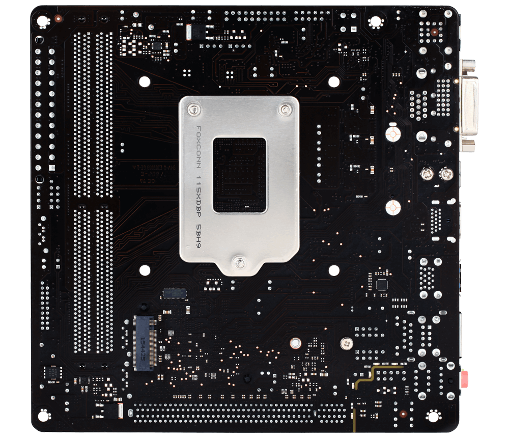 Gigabyte GAH110N Motherboard Specifications On MotherboardDB