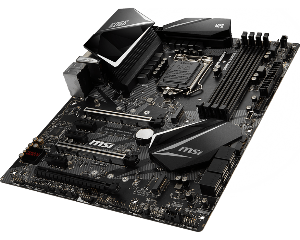 Msi Mpg Z390 Gaming Edge Ac Motherboard Specifications On Motherboarddb