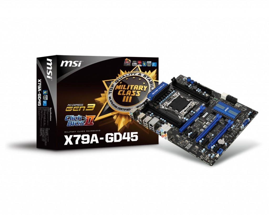 MSI X79A-GD45 - Motherboard Specifications On MotherboardDB