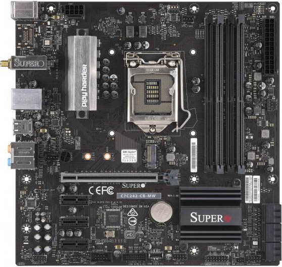 Supermicro C7C242-CB-MW - Motherboard Specifications On MotherboardDB
